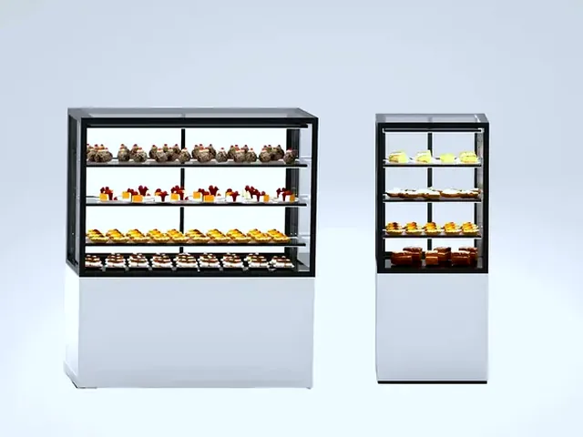 Vitrine boulangerie et pâtisserie