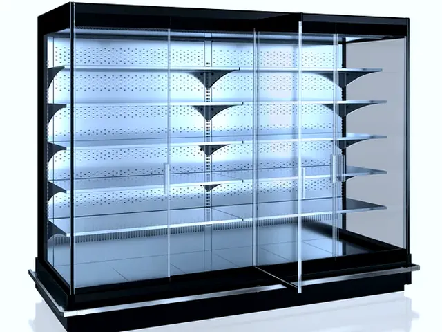Vitrine réfrigérée verticale